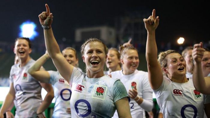 O2 reignites ‘Wear the rose’ rugby campaign for women’s team.