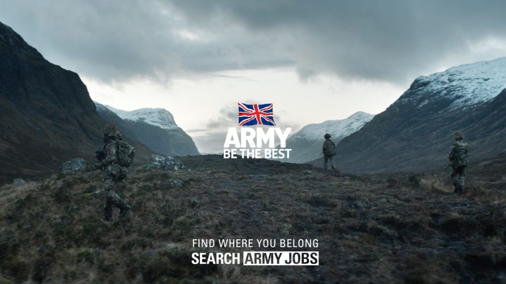 Campaign for The British Army