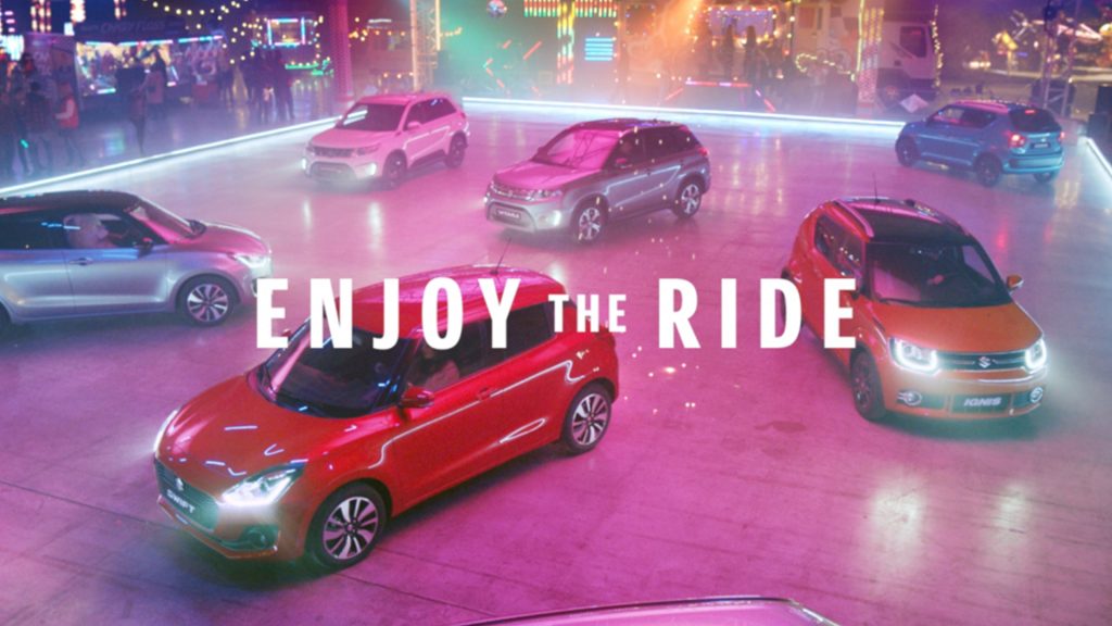 nineteentwenty Put the Flair into the Fair in Suzuki Dodgems Spot