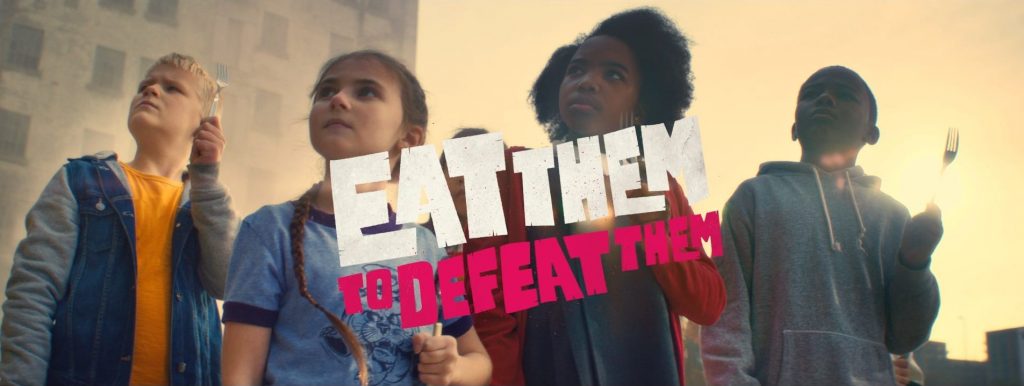 Eat Them To Defeat Them!