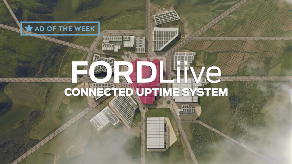 The Shots place Ford ‘Heartbeat’ as Ad of the Week