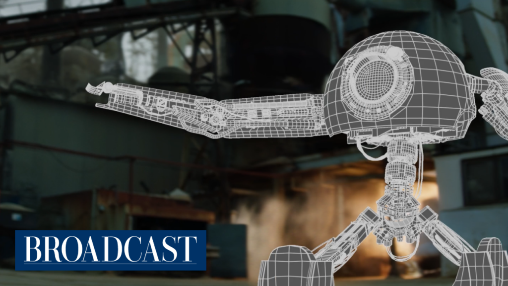 Broadcast Article on Ikea Little Robot