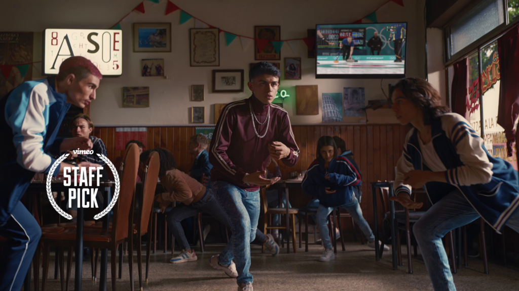 International Olympic Committee’s ‘We’re in it together’ is Vimeo staff pick