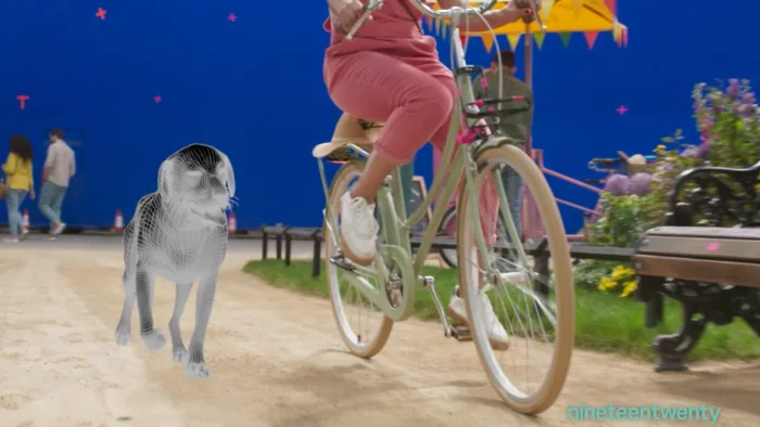 New Televisual Article on Sky Mobile VFX Breakdown