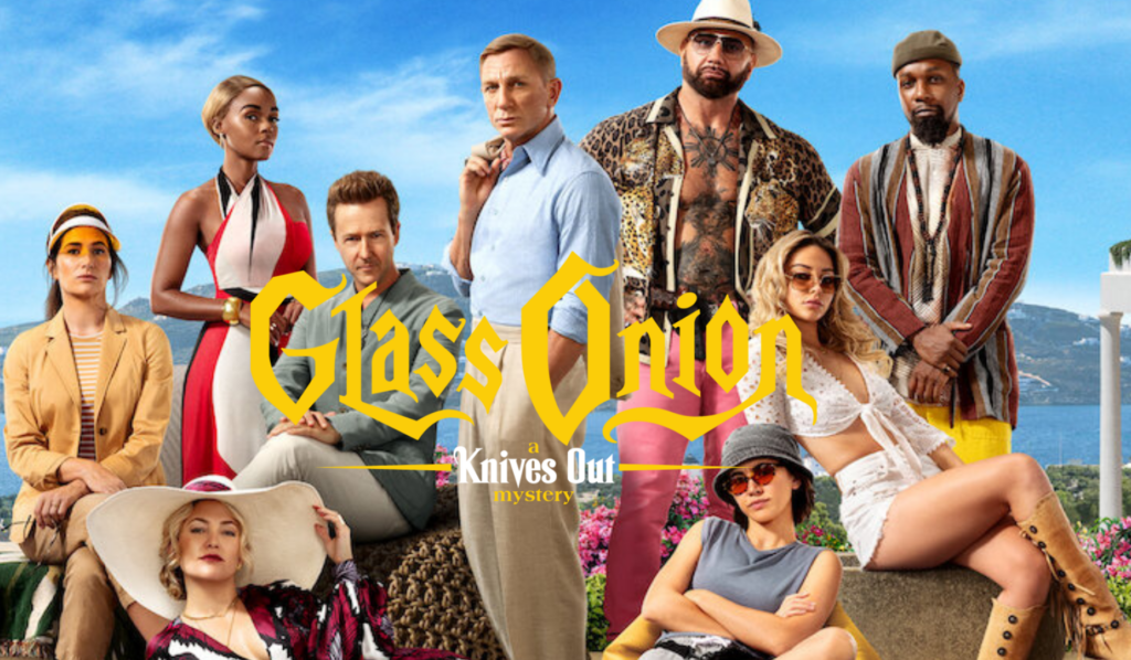 Glass Onion becomes Netflix’s third most watched film