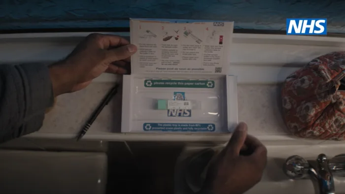 NHS England “Ribbon Dancer” highlighted as ‘Ad of The Day’