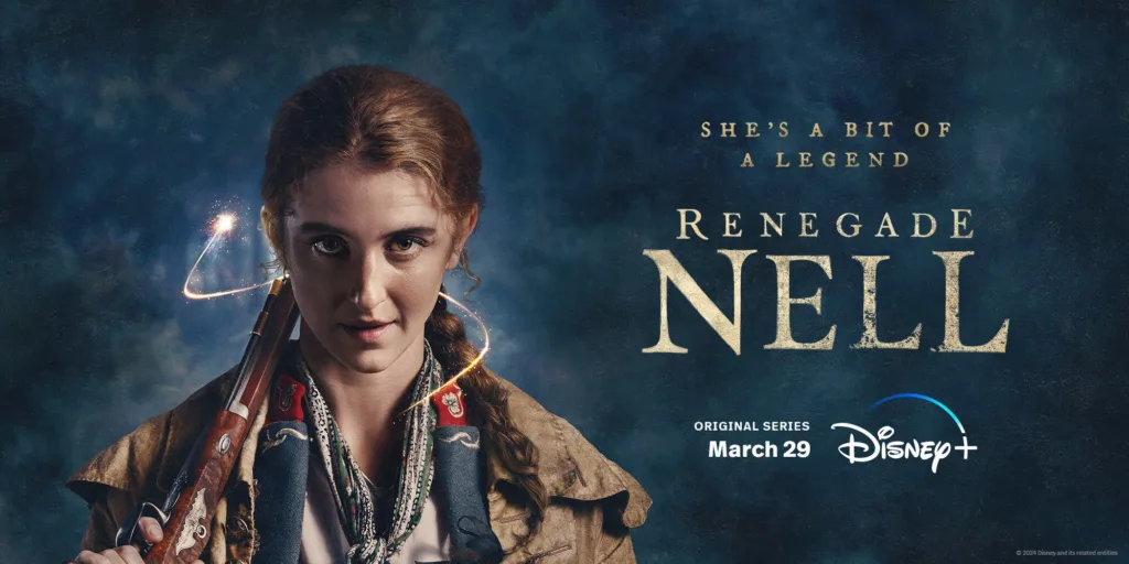 Disney+ announces ‘Renegade Nell’ release