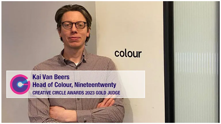 Creative Circle Awards 2023 Gold Judge