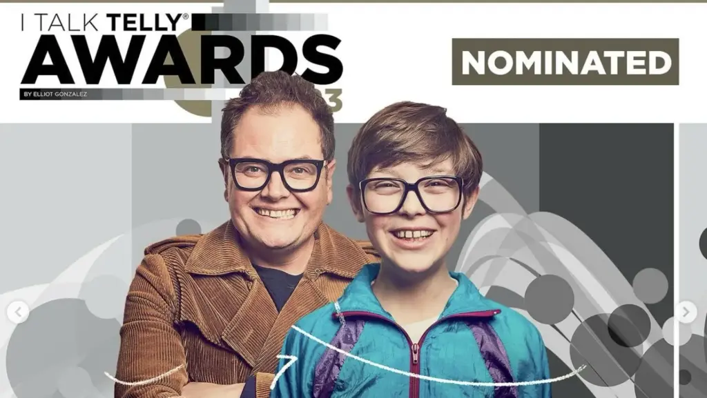 Changing Ends nominated for Best New Comedy at the ‘I Talk Telly Awards 2023’