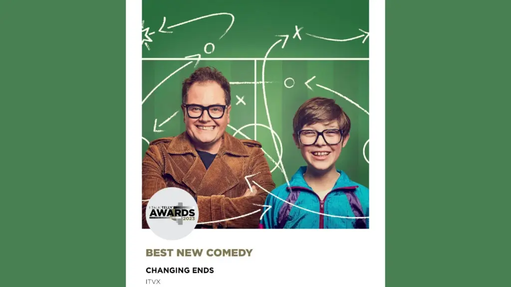 Changing Ends voted as Best Comedy