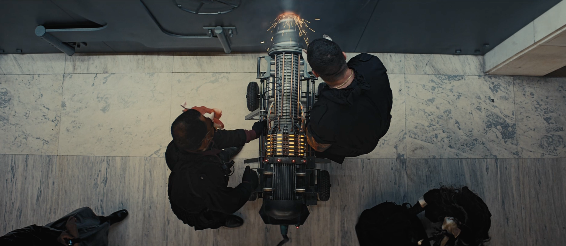 Volkswagen - Heist - 1920vfx