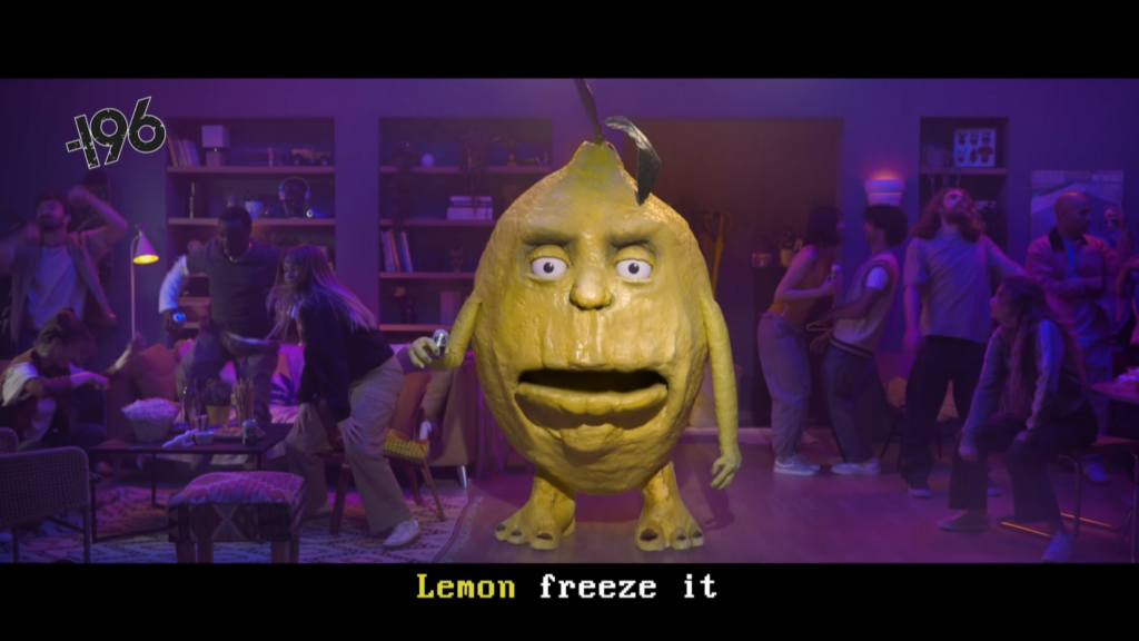 Suntory – Lemon Man