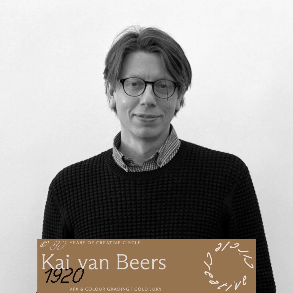 Kai van Beers Selected – Gold Jury Judge!