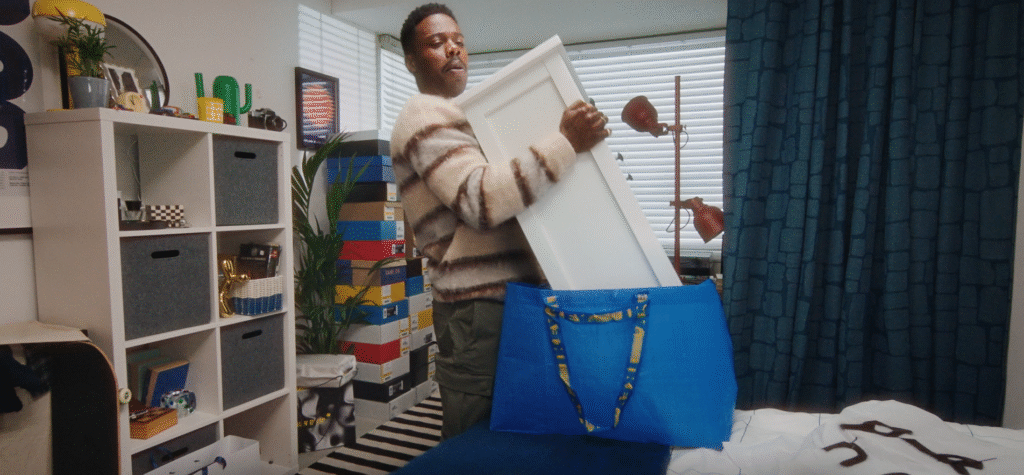 Ikea – Bottomless Frakta