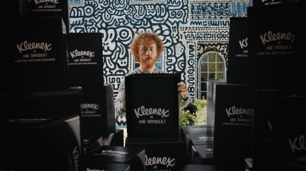 Kleenex X Mr Doodle