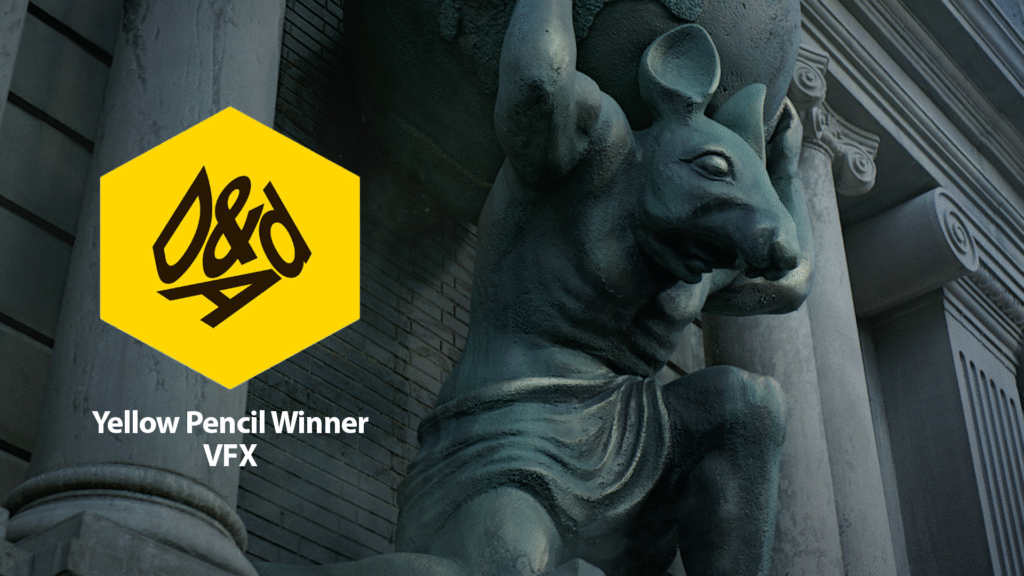 ‘WAKE UP’ WINS YELLOW PENCIL FOR VFX CATEGORY – D&AD AWARDS 2025