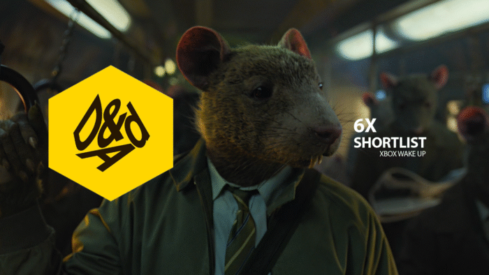 6 D&AD Nominations for XBOX – ‘Wake Up’