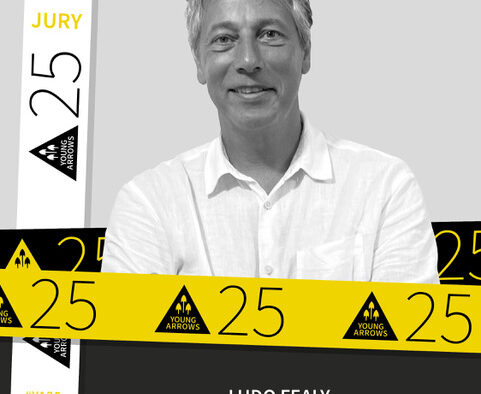 Young Arrows 2025 Jury – Ludo Fealy