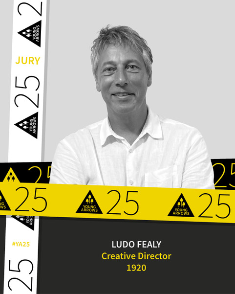 Young Arrows 2025 Jury – Ludo Fealy