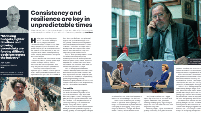 1920 Featured in Broadcast Magazine AW/2025