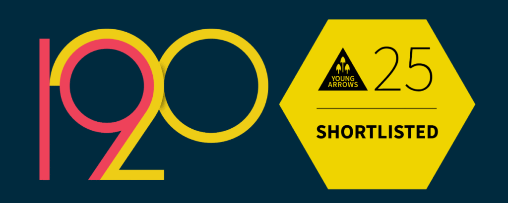 1920 Shortlisted for The Young Arrows 2025!