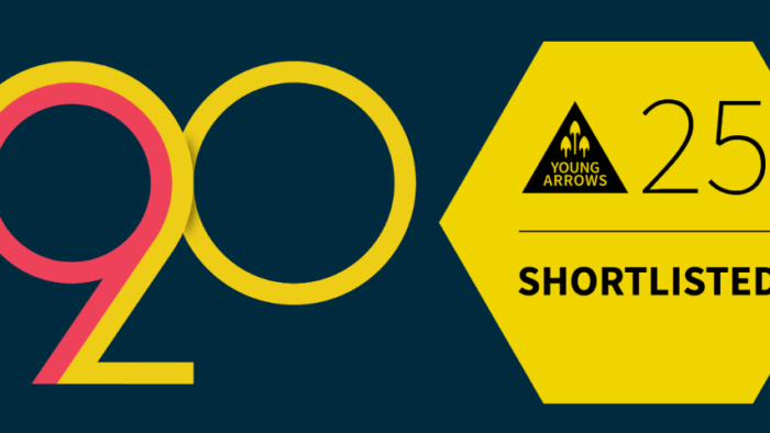 1920 Shortlisted for The Young Arrows 2025!