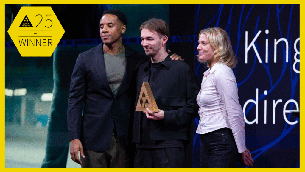 Jamie Stitson wins in VFX Category for The Young Arrows 2025