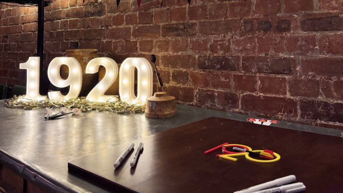 1920 Darts Night 2026